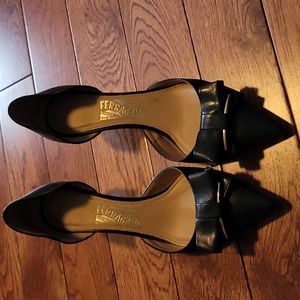 Salvatore ferragamo heels